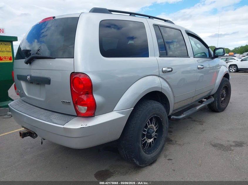 2007 DODGE DURANGO VIN: 1D8HD482X7F540758