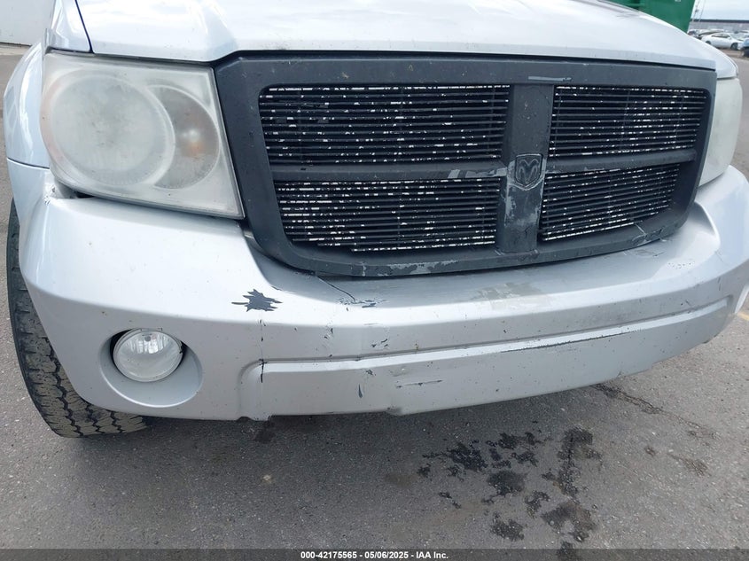 2007 DODGE DURANGO VIN: 1D8HD482X7F540758