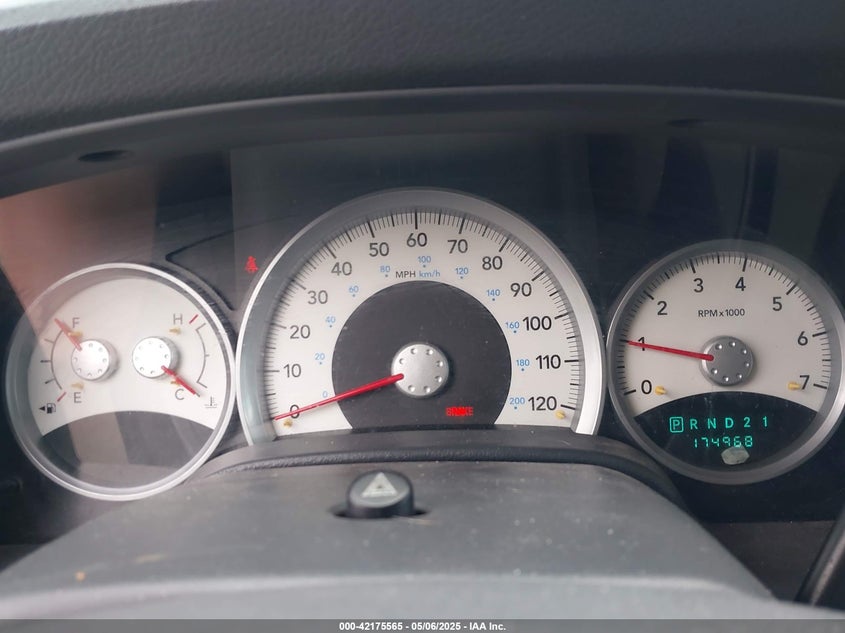 2007 DODGE DURANGO VIN: 1D8HD482X7F540758