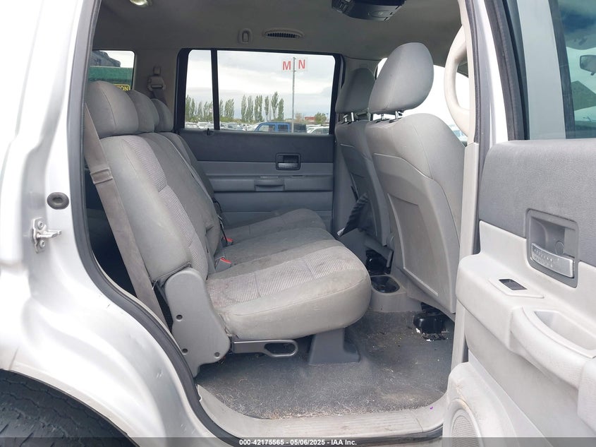 2007 DODGE DURANGO VIN: 1D8HD482X7F540758