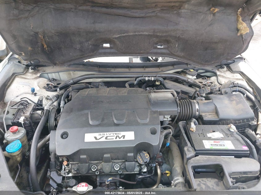 2010 Honda Accord Crosstour Ex-L VIN: 5J6TF2H52AL003533 Lot: 42175634