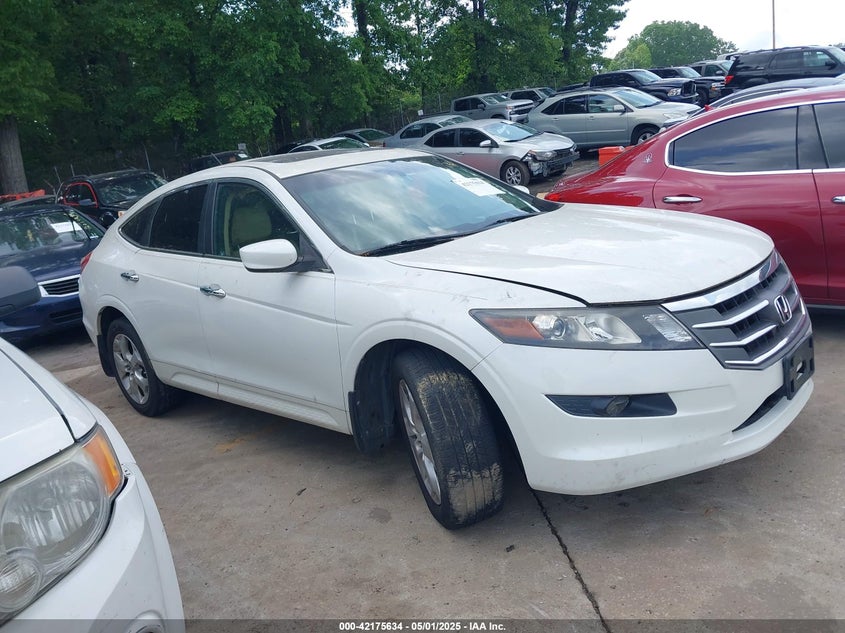 2010 Honda Accord Crosstour Ex-L VIN: 5J6TF2H52AL003533 Lot: 42175634