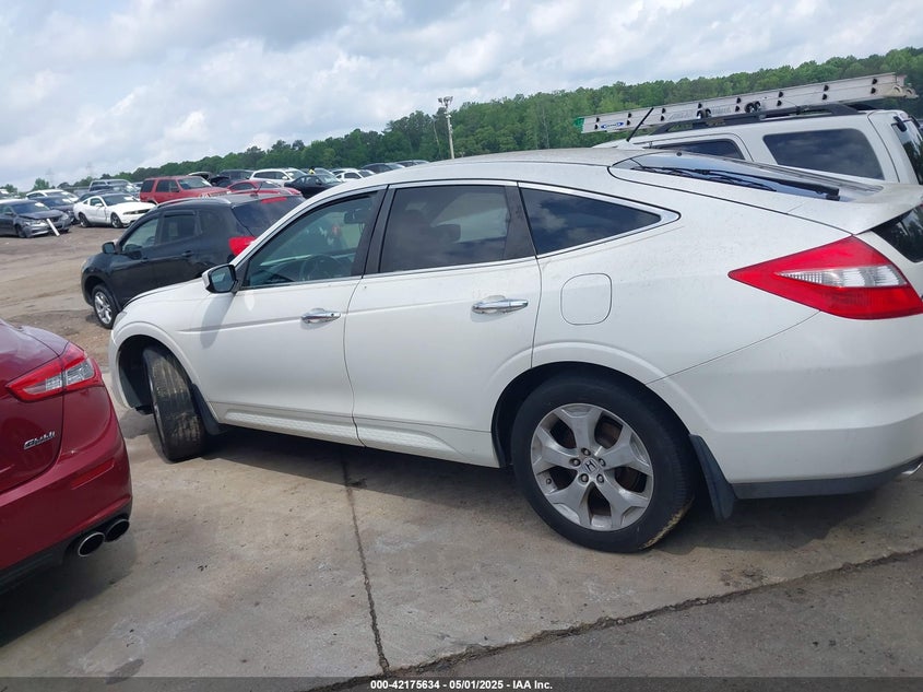 2010 Honda Accord Crosstour Ex-L VIN: 5J6TF2H52AL003533 Lot: 42175634