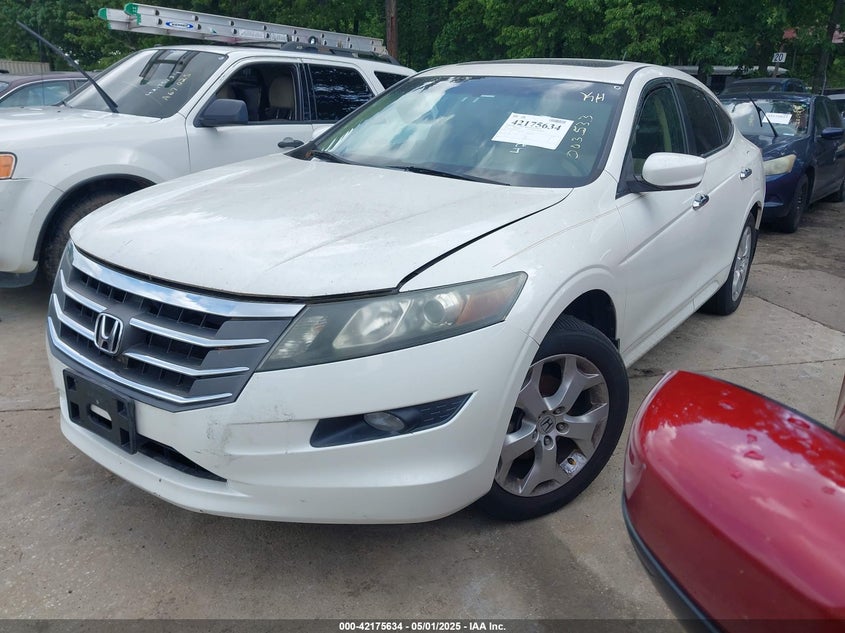 2010 HONDA ACCORD CROSSTOUR VIN: 5J6TF2H52AL003533