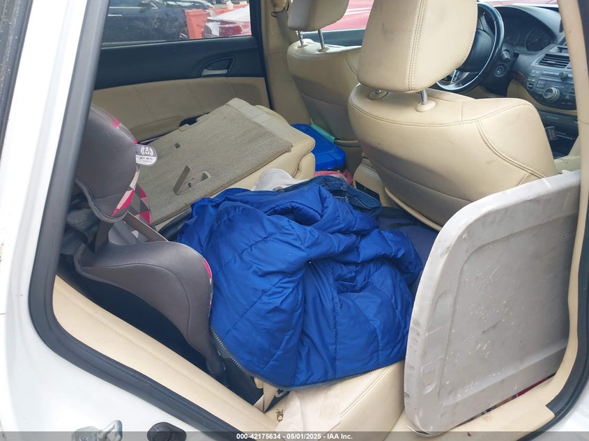 2010 Honda Accord Crosstour Ex-L VIN: 5J6TF2H52AL003533 Lot: 42175634