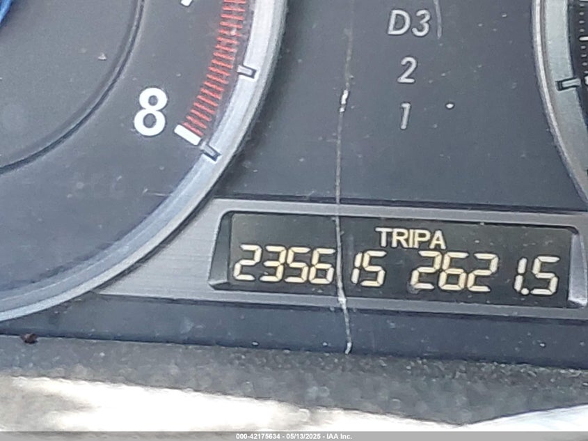 2010 Honda Accord Crosstour Ex-L VIN: 5J6TF2H52AL003533 Lot: 42175634