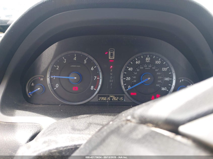 2010 Honda Accord Crosstour Ex-L VIN: 5J6TF2H52AL003533 Lot: 42175634