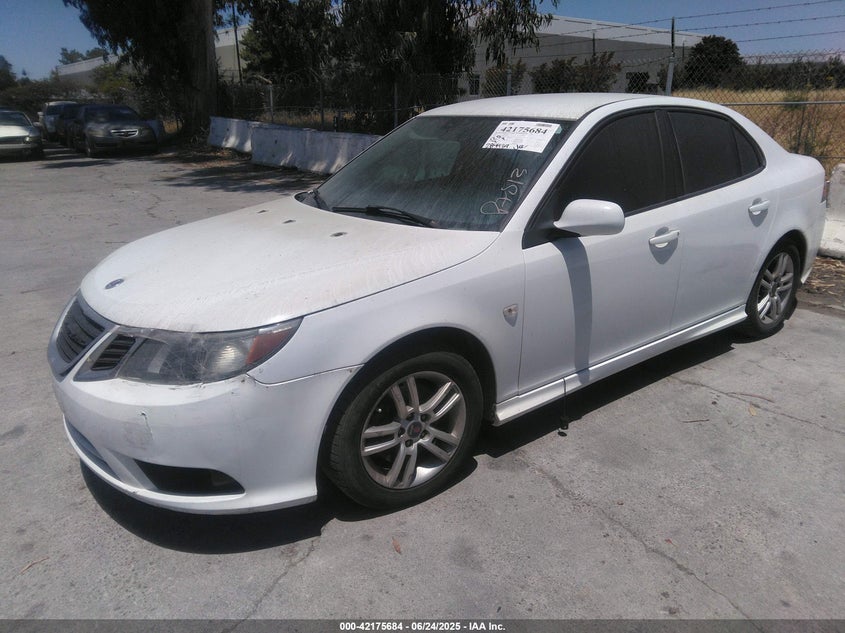 Vin: ys3fa4cy8b1308975, lot: 42667609, saab 9-3 turbo4 20112