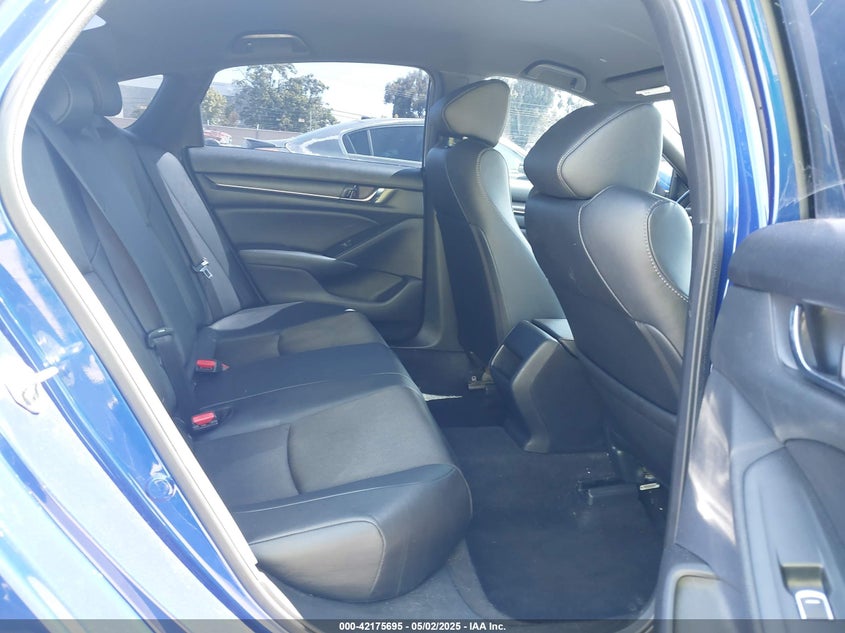 VIN 1HGCV1F32KA133038 2019 HONDA ACCORD SPORT