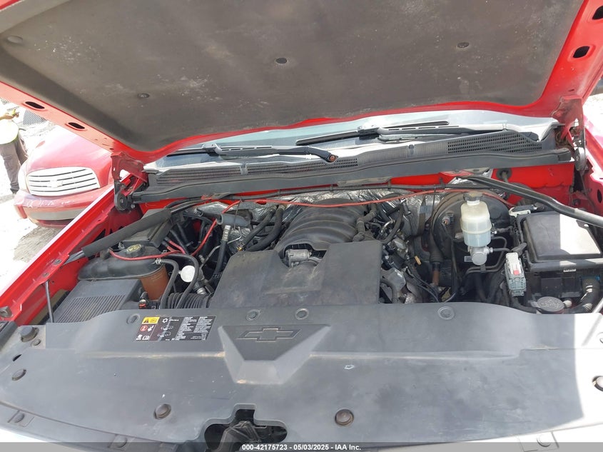 2014 CHEVROLET SILVERADO 1500 VIN: 3GCPCREHXEG171642