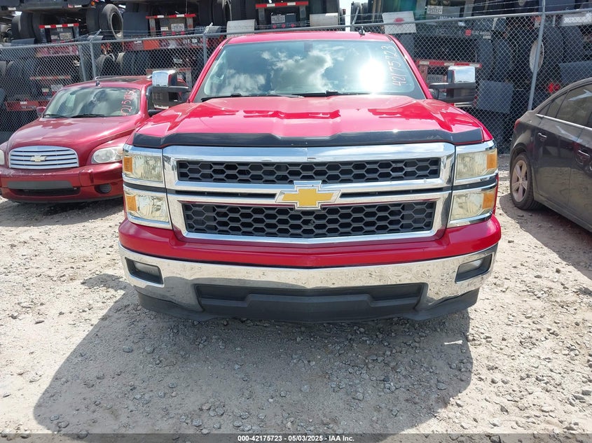 2014 CHEVROLET SILVERADO 1500 VIN: 3GCPCREHXEG171642