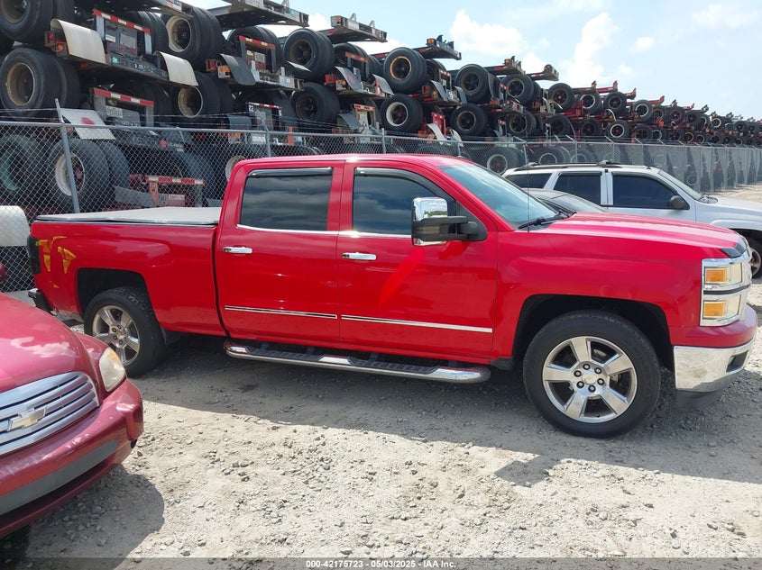 2014 CHEVROLET SILVERADO 1500 VIN: 3GCPCREHXEG171642