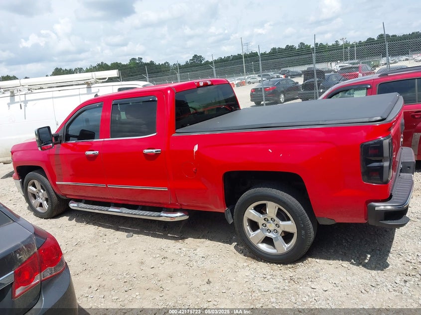 2014 CHEVROLET SILVERADO 1500 VIN: 3GCPCREHXEG171642