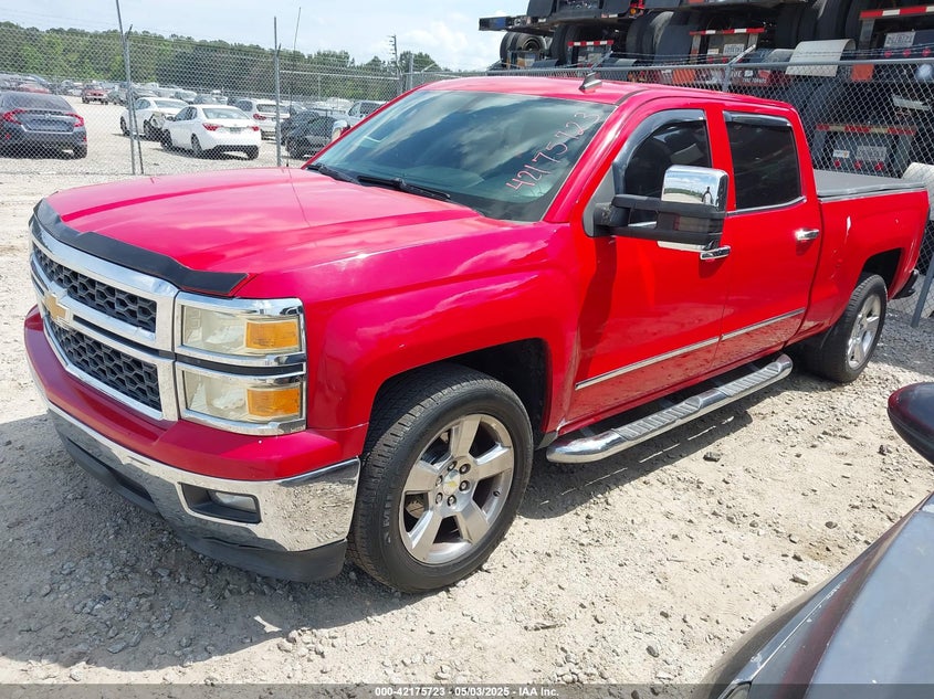 2014 CHEVROLET SILVERADO 1500 VIN: 3GCPCREHXEG171642