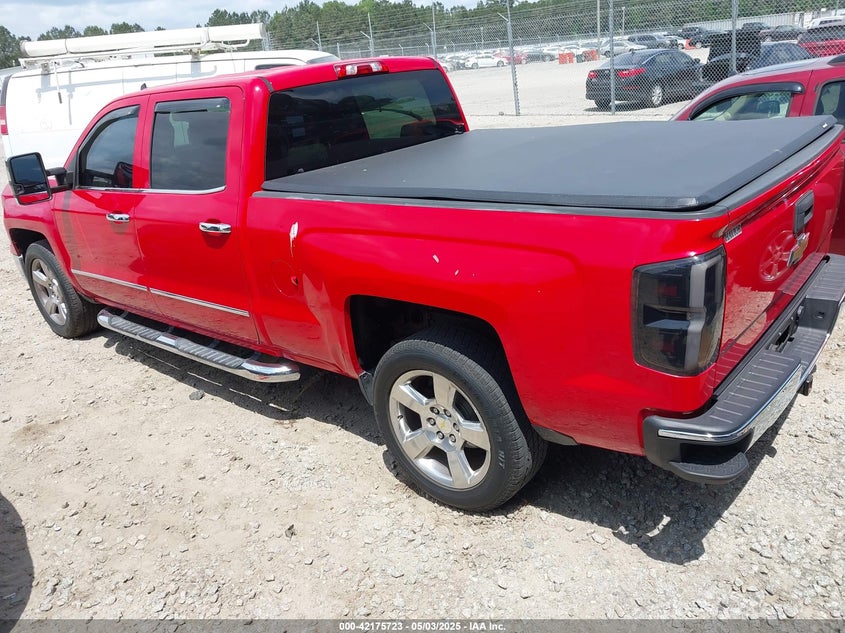 2014 CHEVROLET SILVERADO 1500 VIN: 3GCPCREHXEG171642