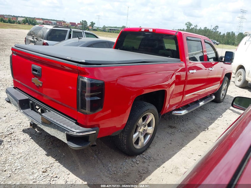 2014 CHEVROLET SILVERADO 1500 VIN: 3GCPCREHXEG171642
