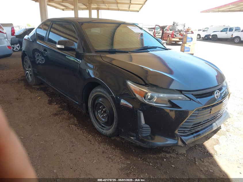 2014 SCION TC VIN: JTKJF5C75E3069757