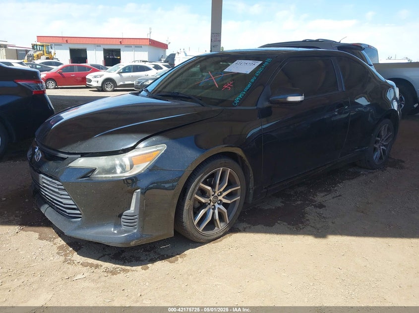 2014 SCION TC VIN: JTKJF5C75E3069757
