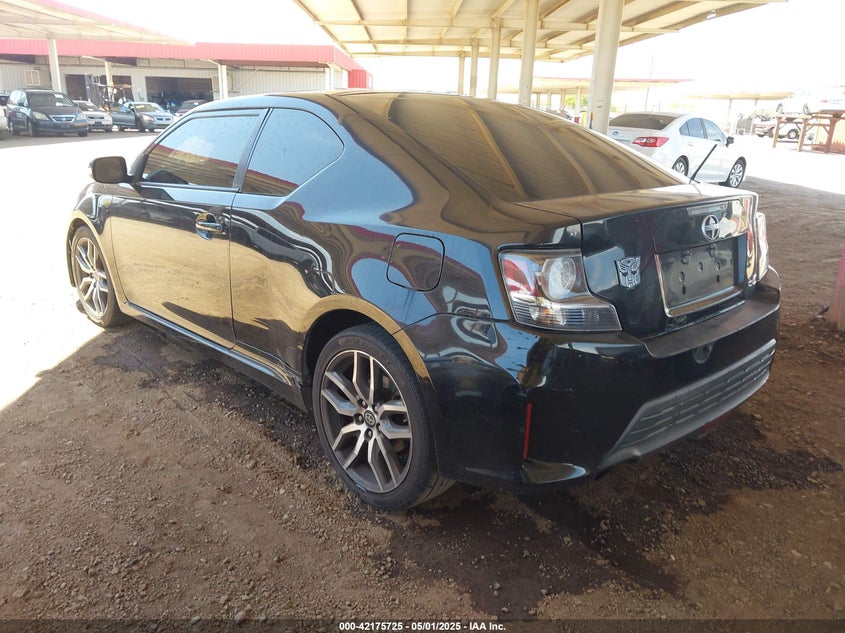 2014 SCION TC VIN: JTKJF5C75E3069757
