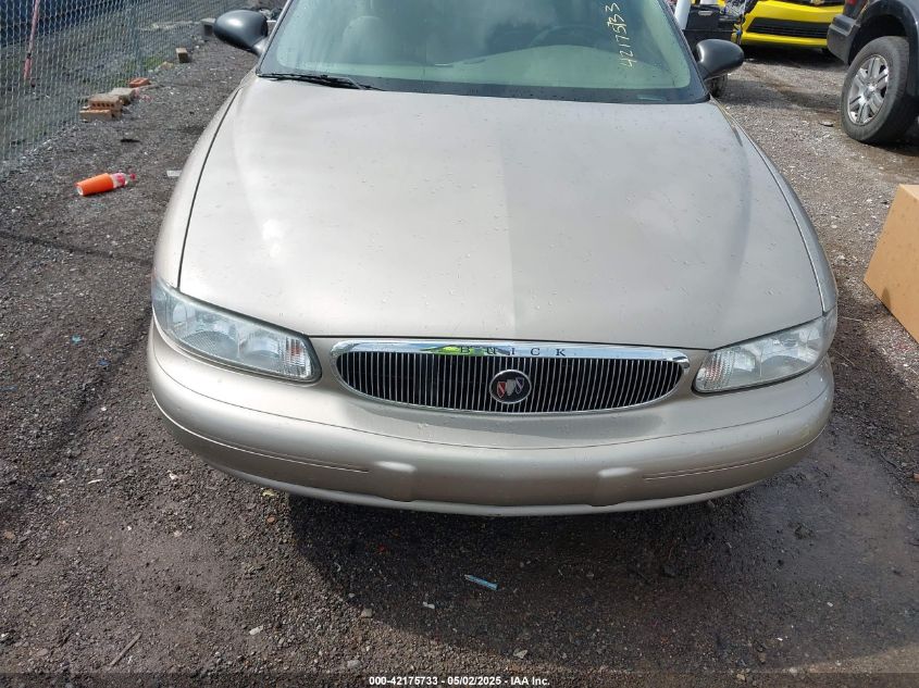 2003 Buick Century Custom VIN: 2G4WS52J631103287 Lot: 42175733