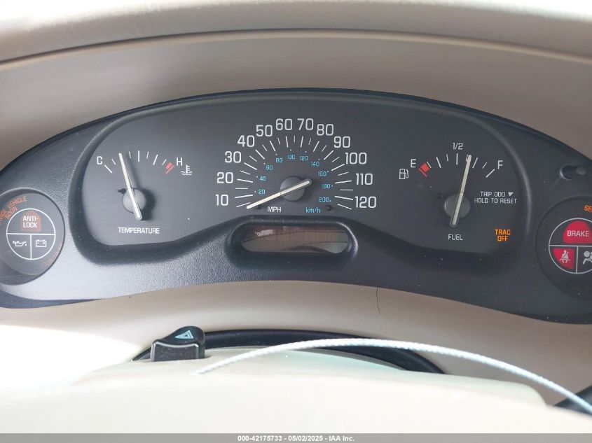 2003 Buick Century Custom VIN: 2G4WS52J631103287 Lot: 42175733