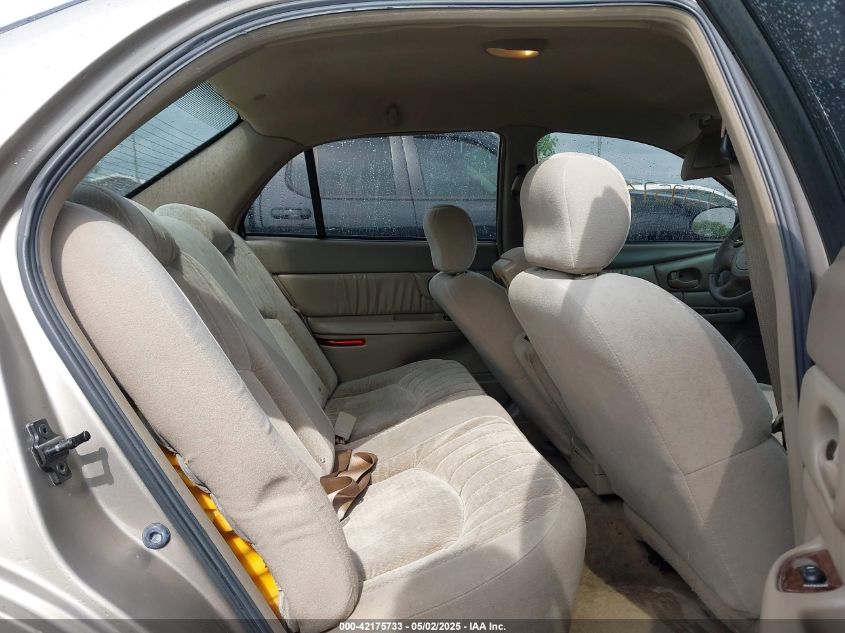 2003 Buick Century Custom VIN: 2G4WS52J631103287 Lot: 42175733