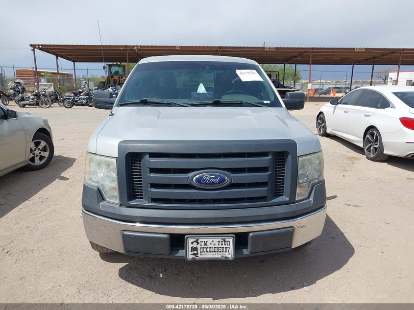 2010 FORD F-150 VIN: 1FTEW1CW2AFA86422