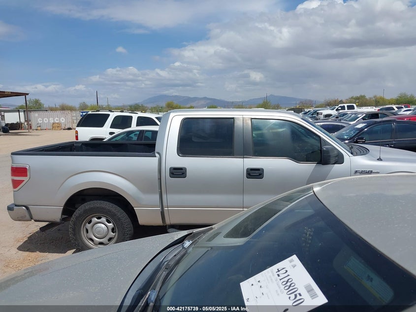 2010 FORD F-150 VIN: 1FTEW1CW2AFA86422