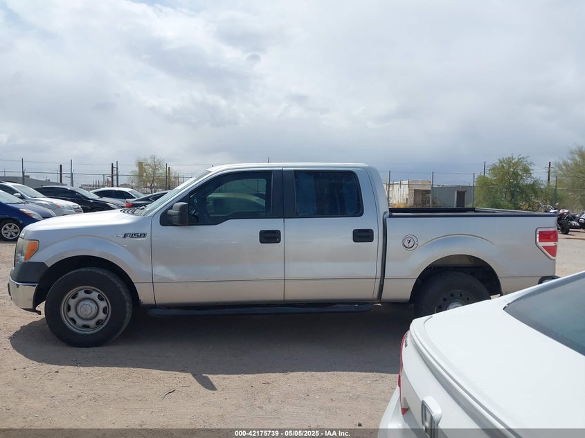 2010 FORD F-150 VIN: 1FTEW1CW2AFA86422