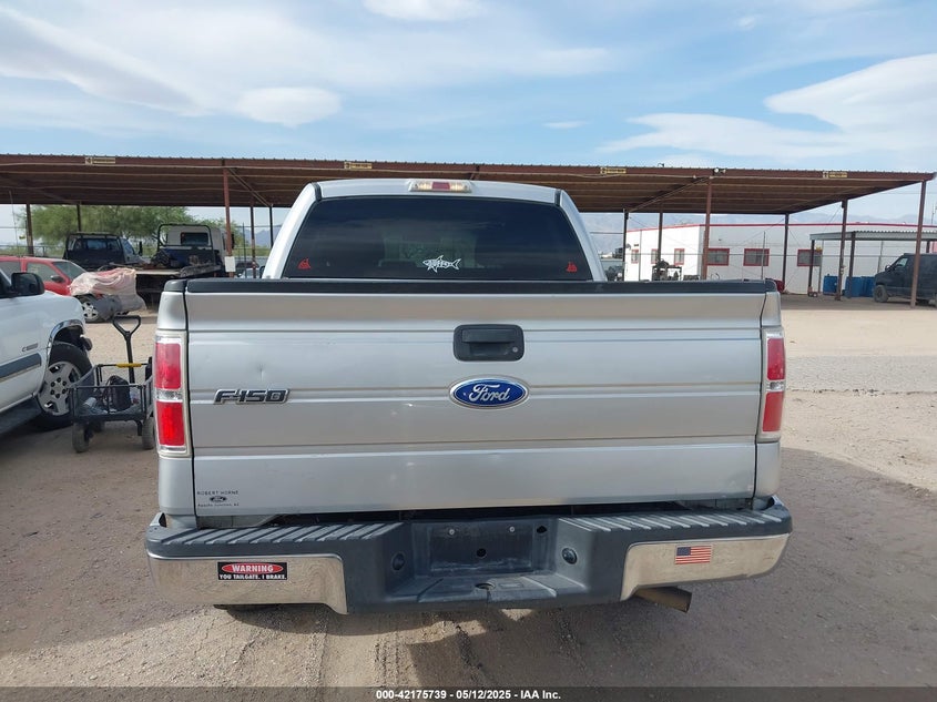 2010 FORD F-150 VIN: 1FTEW1CW2AFA86422