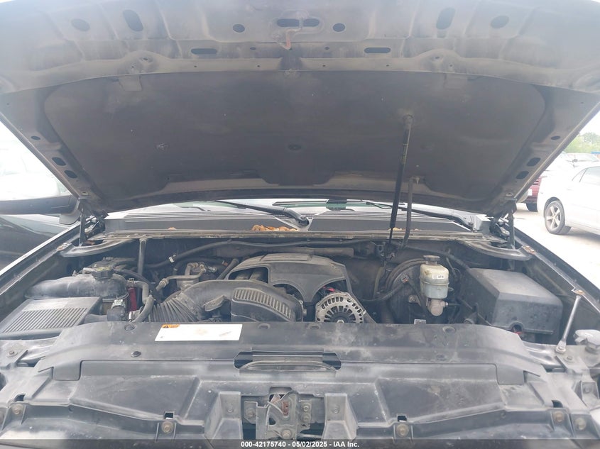2012 CHEVROLET AVALANCHE 1500 VIN: 3GNMCFE00CG136432