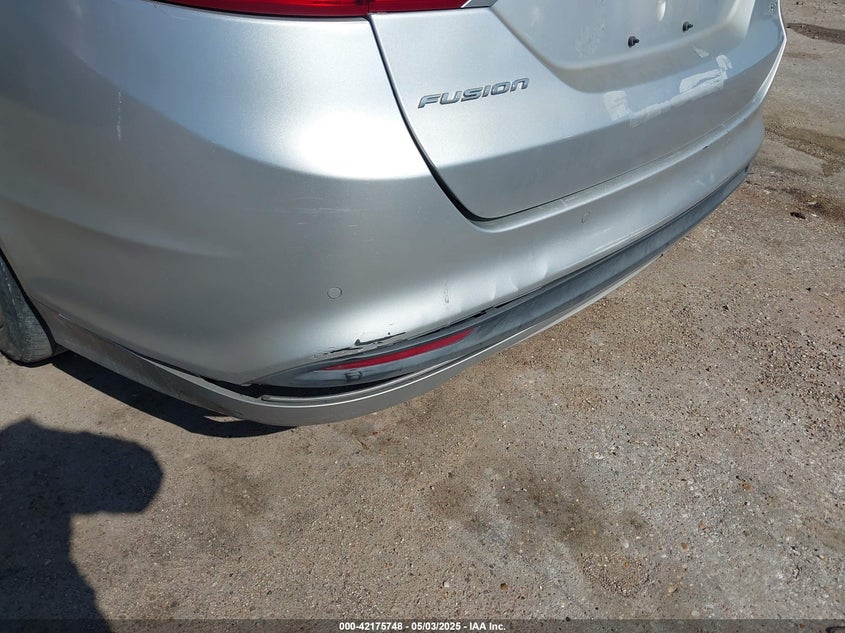 2016 FORD FUSION VIN: 3FA6P0H70GR269509