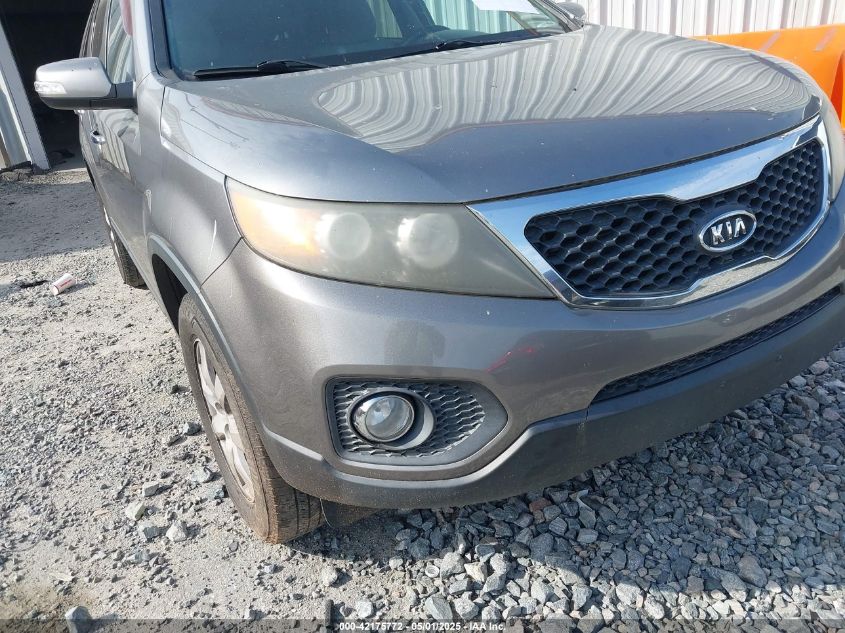 2012 Kia Sorento Lx VIN: 5XYKT3A63CG188029 Lot: 42175772