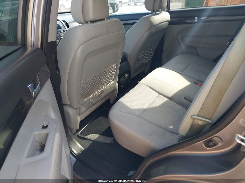 2012 Kia Sorento Lx VIN: 5XYKT3A63CG188029 Lot: 42175772