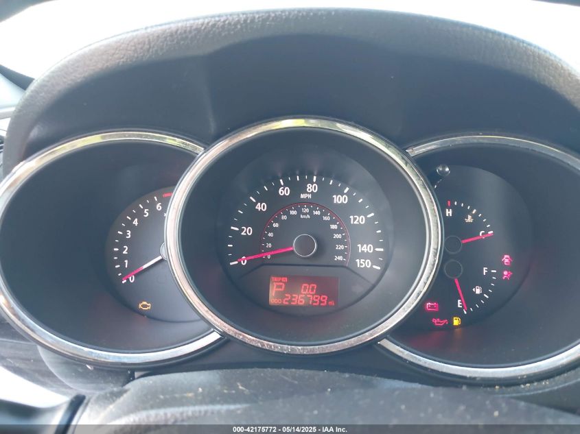 2012 Kia Sorento Lx VIN: 5XYKT3A63CG188029 Lot: 42175772