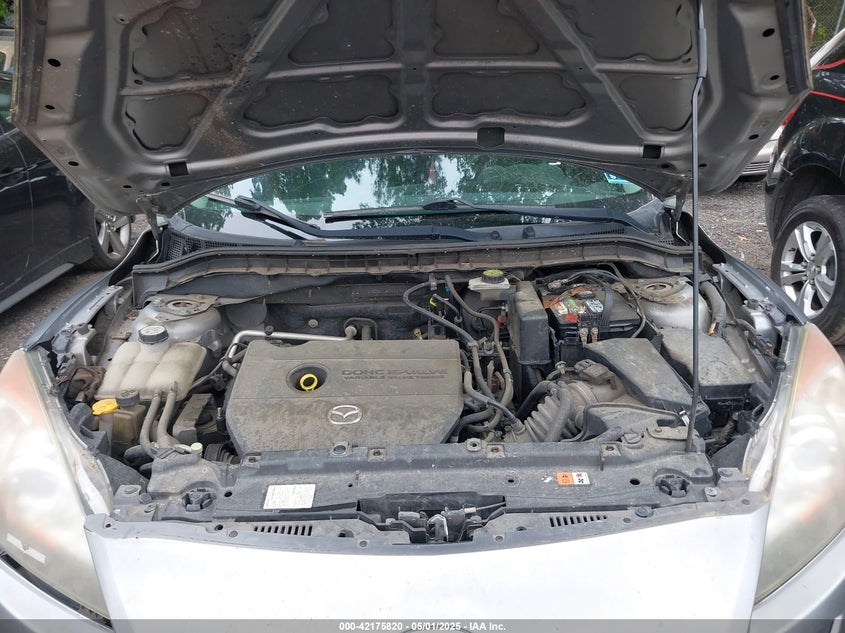 2010 MAZDA MAZDA3 VIN: JM1BL1SF4A1322580