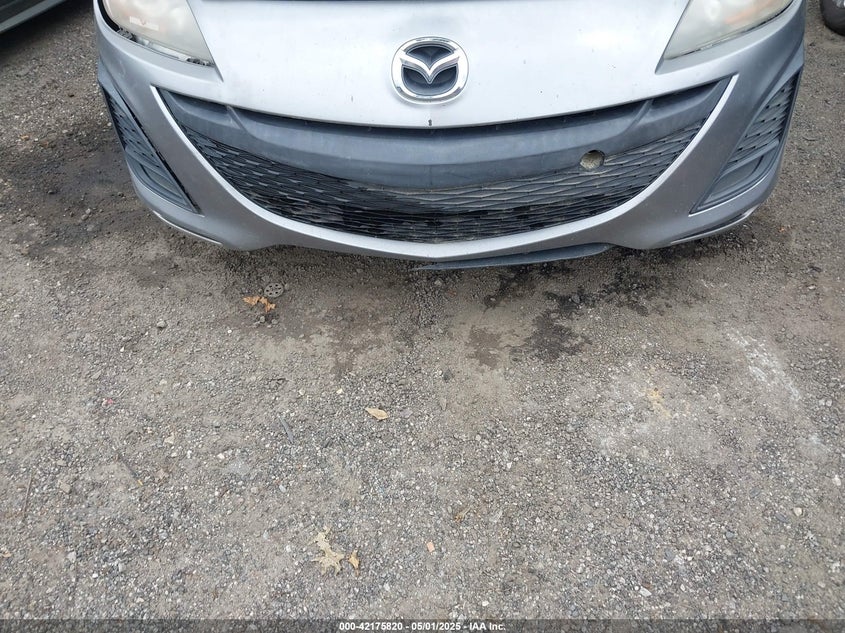 2010 MAZDA MAZDA3 VIN: JM1BL1SF4A1322580