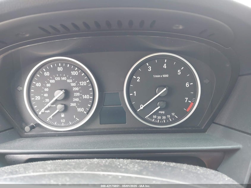 2009 BMW 535I VIN: WBANW13589C160590
