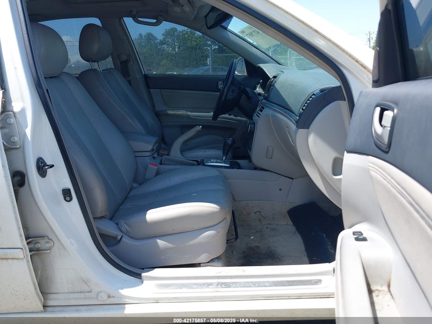 2007 HYUNDAI SONATA VIN: 5NPEU46F07H163774
