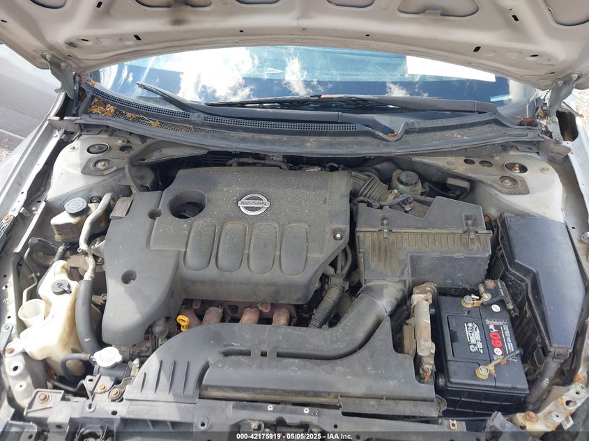 2008 NISSAN ALTIMA VIN: 1N4AL21E98N560525