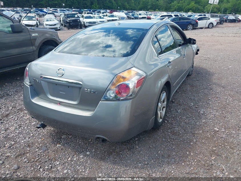 2008 NISSAN ALTIMA VIN: 1N4AL21E98N560525