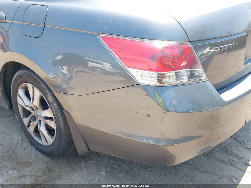 2008 HONDA ACCORD VIN: 1HGCP26438A103399