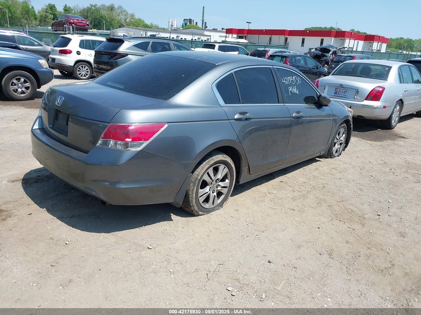 2008 HONDA ACCORD VIN: 1HGCP26438A103399