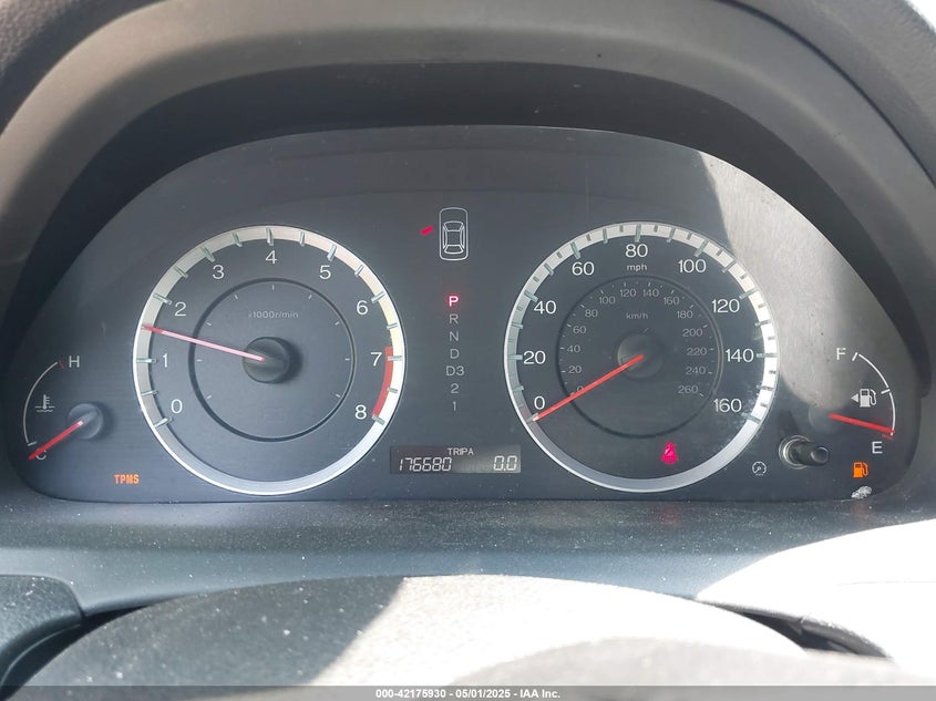 2008 HONDA ACCORD VIN: 1HGCP26438A103399