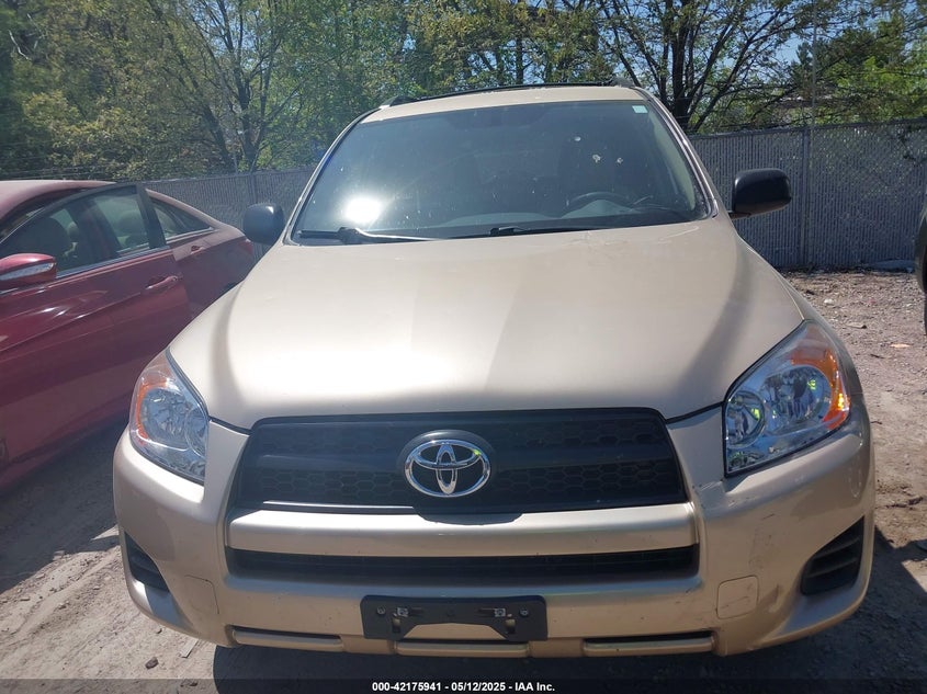 2012 TOYOTA RAV4 VIN: 2T3BF4DVXCW258160