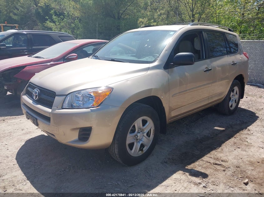 2012 TOYOTA RAV4 VIN: 2T3BF4DVXCW258160