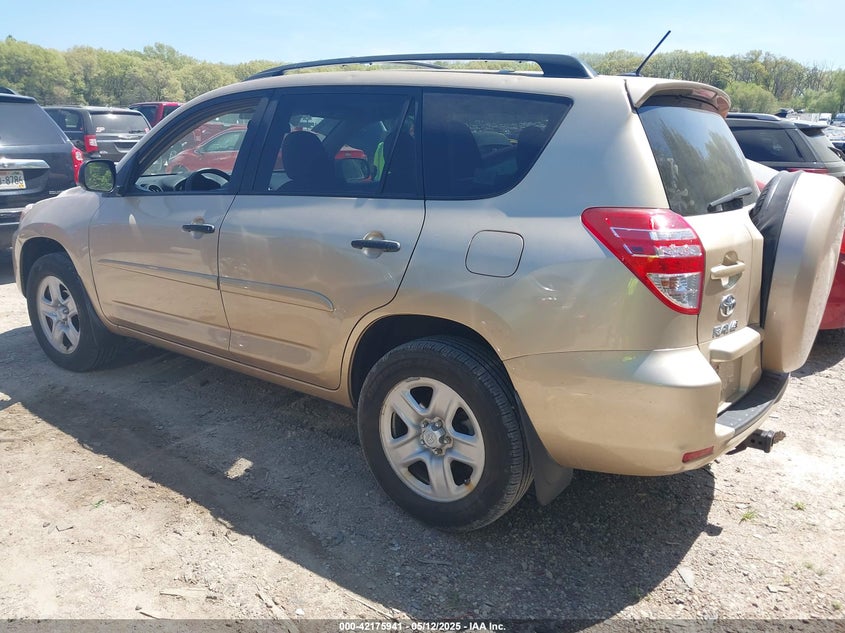 2012 TOYOTA RAV4 VIN: 2T3BF4DVXCW258160