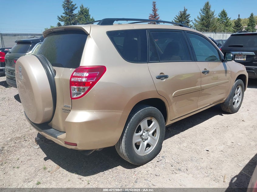 2012 TOYOTA RAV4 VIN: 2T3BF4DVXCW258160
