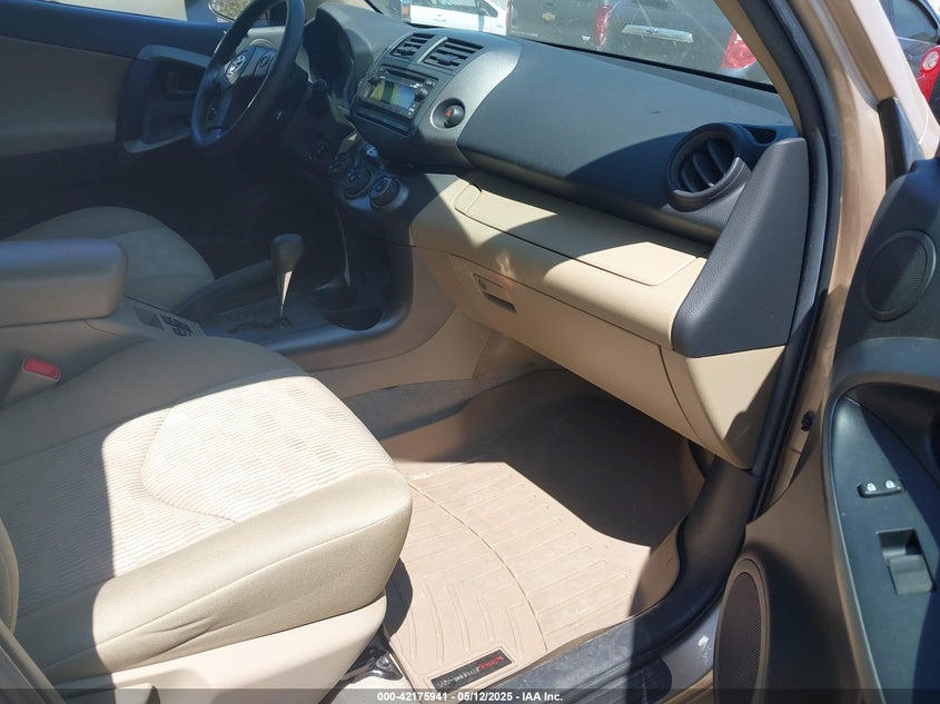2012 TOYOTA RAV4 VIN: 2T3BF4DVXCW258160
