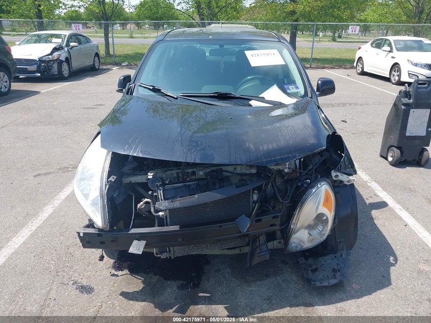2012 NISSAN VERSA VIN: 3N1CN7AP6CL823898